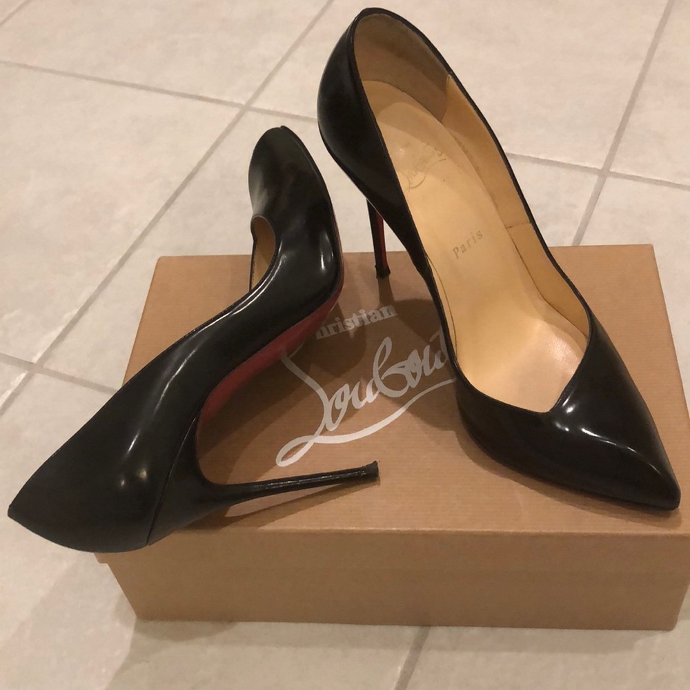 Christian Louboutin Corneille 100 jazz black 39